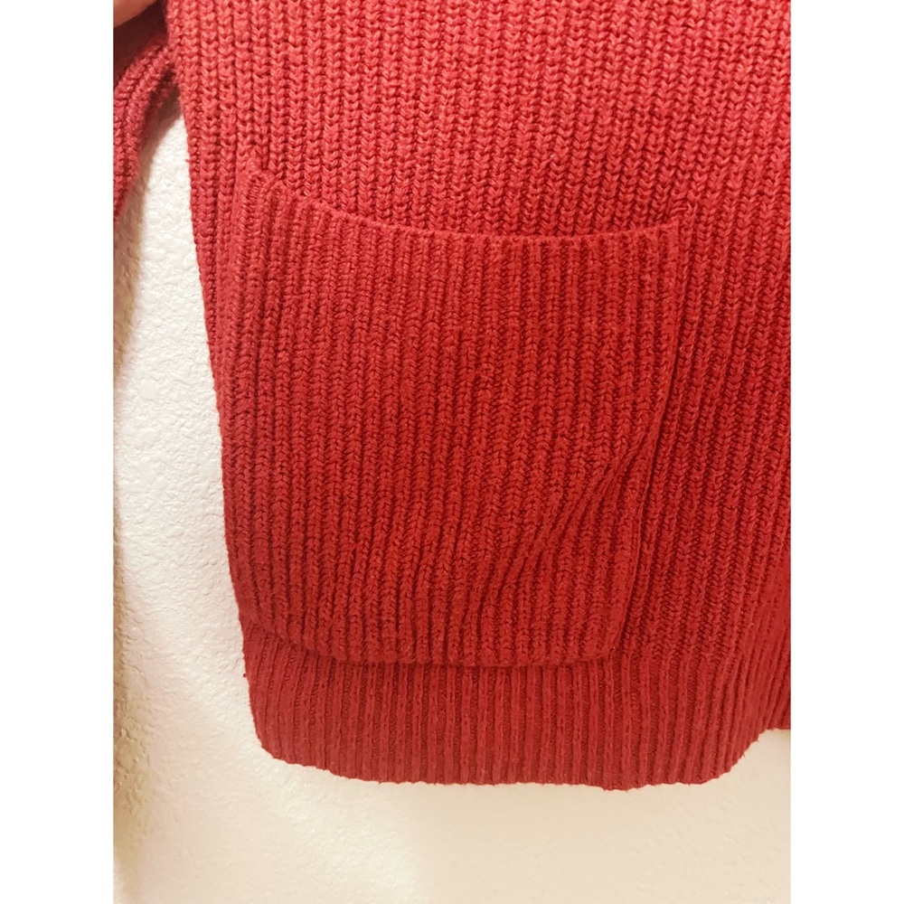 Madewell patch pocket pullover sweater - Picture 4 of 5